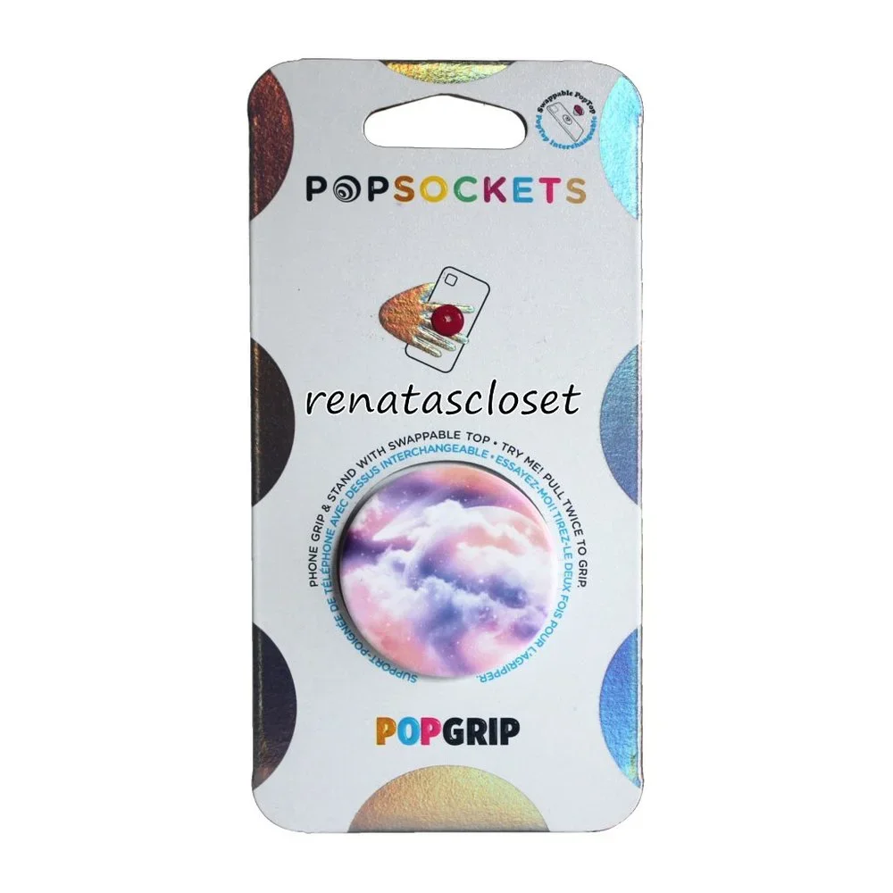 PopSocket PopGrip Astral Cloud Cellphone Grip & Stand NIP